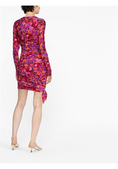 short dress with floral print PHILOSOPHY di LORENZO SERAFINI | Dress | V04367191126